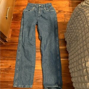 Rockies Vintage Women’s High Rise Straight Leg Jeans‎ Size Medium Wash (0406)